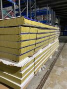 "Unreserved" - 17 Europanel F5 Extra 150mm R5002 Stone Wool Insulated Panels - 10