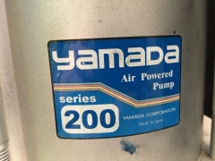QTY 5 YAMATA 200 Series Air Pumps (Only 12 months old) - 6