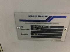 Muller Martini Stacker, Type: 388.0401 and 2 Droppers, S/N 1029110 & 1038267 - 5