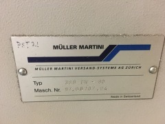 Muller Martini Stacker, Type: 388 CN-80 - 3