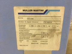 Muller Martini PROLINER NEWSPAPER INSERTING, 5 Station, (Year 2013)Type: 7516, SN MMZ02038119 - 12