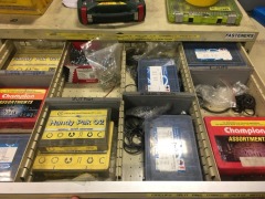 BAC Systems Tool Storage Cabinet & Contents of Small Parts, Hex Bolts, Screws, Pins, Clips (Refer Photos) - 2