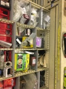BAC Systems Tool Storage Cabinet & Contents of Small Parts, Hex Bolts, Screws, Pins, Clips (Refer Photos) - 3