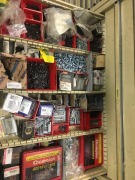BAC Systems Tool Storage Cabinet & Contents of Small Parts, Hex Bolts, Screws, Pins, Clips (Refer Photos) - 4