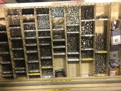 BAC Systems Tool Storage Cabinet & Contents of Bearings, Discs, Drills, Screws, Taps (Refer Photos) - 8