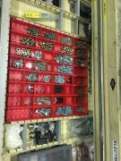 BAC Systems Tool Storage Cabinet & Contents of Electrical Components (Refer Photos) - 4