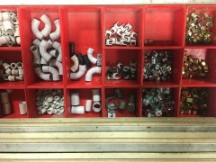 BAC Systems Tool Storage Cabinet & Contents of Electrical Components (Refer Photos) - 8