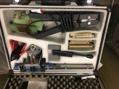 BAC Systems Tool Cabinet & Contents of Tape Joining & Rolls of Tape - 3