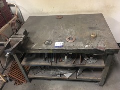 Welders Bench with Vice, 1300 x 900mm