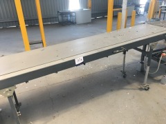 Transpak Bundle turner, with Infeed/Outfeed Conveyors - 2