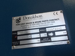 Donaldson Torit DUST COLLECTOR 16 Bag Type DF04-32 - 3