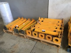 Approx 36 Round Factory Bollards - 2