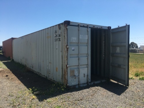40' Shipping Container, No: PPSU4005545, Date: 1992