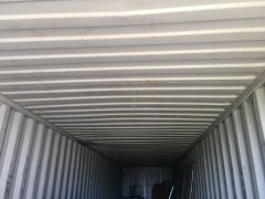 40' High Cube Shipping Container, No: TCNU9515893, Date: 2004 - 3