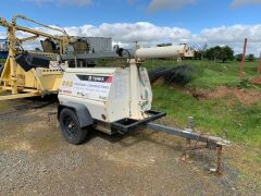 "Unreserved" - 2012 Terex AL-4000 Trailer Mounted Light Tower