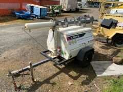 "Unreserved" - 2012 Terex AL-4000 Trailer Mounted Light Tower - 4