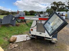 "Unreserved" - 2012 Terex AL-4000 Trailer Mounted Light Tower - 5