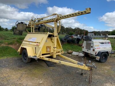 "Unreserved" - 2002 Allight Trailer Mounted Light Tower