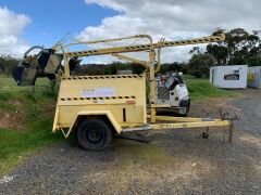 "Unreserved" - 2002 Allight Trailer Mounted Light Tower - 2