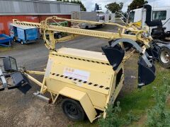 "Unreserved" - 2002 Allight Trailer Mounted Light Tower - 4