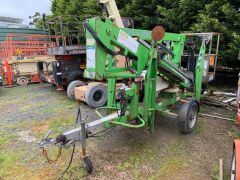 2005 Nifty 120 TPE Trailer Mounted Boom Lift - 4