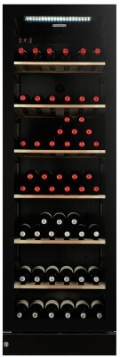 Vintec 170 Bottles Wine Storage Cabinet V190SG2EBK