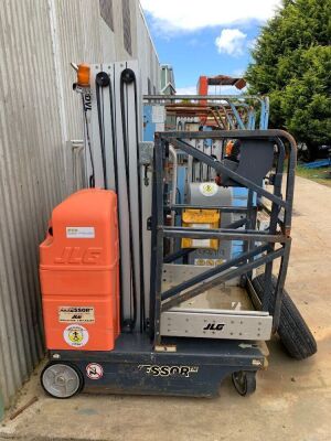 "Unreserved" - 2002 JLG 20DVL Platform Lift