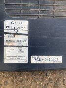 "Unreserved" - Yamaha 5.5kva Portable Generator - 4