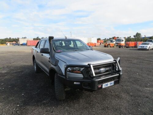 2016 Ford XLS Ranger XL Dual Cab Chassis Ute Build: 02/2016, 6 Speed Manual Transmission, 181,934Kms, Vin: MNAUMEF50GW551603