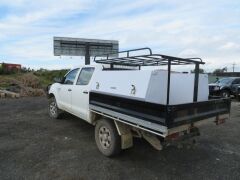 2010 Toyota Hilux 3.0 D4D SR 4WD Dual Cab Ute Tray, Build: 06/2010, 5 Speed Manual Transmission, 220,586Kms, Vin: MROFZ22G501035909 - 6