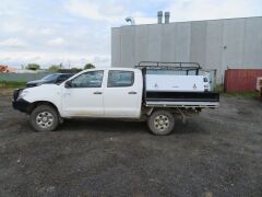 2010 Toyota Hilux 3.0 D4D SR 4WD Dual Cab Ute Tray, Build: 06/2010, 5 Speed Manual Transmission, 220,586Kms, Vin: MROFZ22G501035909 - 7