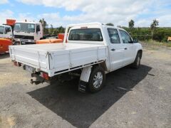 2015 Volkswagon Amarok TD1420 4WD 5 Seater Dual Cab Ute with Tray, Build: 06/2015, Automatic Transmission, 85,864Kms, Vin: WV1ZZZ2HZFA033303 - 3