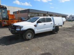 2016 Ford Ranger 3.2 XL 4WD 5 Seater Dual Cab Ute Service Body, Build: 12/2016, Compliance: 01/2017, 6 Speed Manual Transmission, 116,426Kms, Vin: MPBUMEF50GX103066 - 8