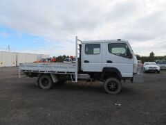 2015 Mitsubishi Canter Tray Body Truck, 4x4 Crew Cab, Vin: JLFFGB71E0KJ10338 - 2