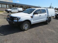 2016 Ford Ranger 3.2 6 Speed 4WD XL Dual Cab Ute Service Body, Build: 11/2016, Compliance: 12/2016, 6 Speed Manual Transmission, 132,483Kms, Vin: MPBUMEF50GX101169 - 7