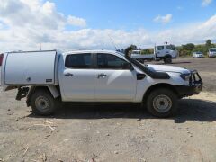 2016 Ford Ranger 4WD Dual Cab Ute Service Body, Build: 11/2016, Compliance: 12/2016, 6 Speed Manual Transmission, 112,186Kms, Vin: MPBUMEF50GX101173 - 2
