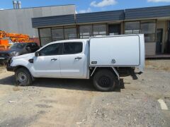 2016 Ford Ranger 4WD Dual Cab Ute Service Body, Build: 11/2016, Compliance: 12/2016, 6 Speed Manual Transmission, 112,186Kms, Vin: MPBUMEF50GX101173 - 6