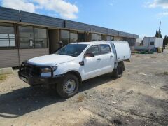 2016 Ford Ranger 4WD Dual Cab Ute Service Body, Build: 11/2016, Compliance: 12/2016, 6 Speed Manual Transmission, 112,186Kms, Vin: MPBUMEF50GX101173 - 7