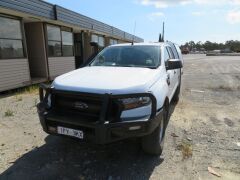 2016 Ford Ranger 4WD Dual Cab Ute Service Body, Build: 11/2016, Compliance: 12/2016, 6 Speed Manual Transmission, 112,186Kms, Vin: MPBUMEF50GX101173 - 8