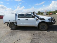 2016 Ford Ranger 3.2 4WD XL Dual Cab Ute Service Body, Build: 11/2016, Compliance: 01/2017, 6 Speed Manual Transmission, 114,203Kms - 2