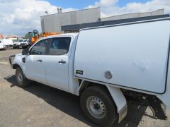 2016 Ford Ranger 3.2 4WD XL Dual Cab Ute Service Body, Build: 11/2016, Compliance: 01/2017, 6 Speed Manual Transmission, 114,203Kms - 6