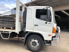 "Unreserved" - 2007 Hino Prestige GH 4x2 Tray Truck 8M Body with tailgate - 2