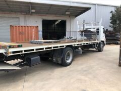 "Unreserved" - 2007 Hino Prestige GH 4x2 Tray Truck 8M Body with tailgate - 3