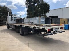 "Unreserved" - 2007 Hino Prestige GH 4x2 Tray Truck 8M Body with tailgate - 5