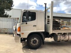 "Unreserved" - 2007 Hino Prestige GH 4x2 Tray Truck 8M Body with tailgate - 46