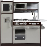 KidKraft Uptown Espresso Toy Play Kitchen - 5