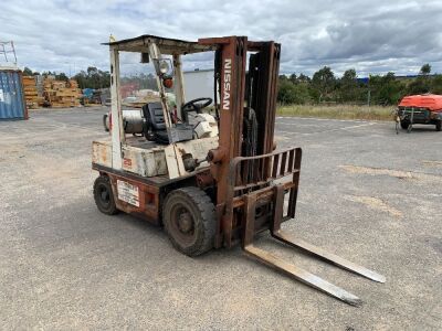 Nissan PH02A250 Counterbalance Forklift *RESERVE MET*