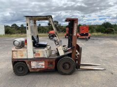 Nissan PH02A250 Counterbalance Forklift *RESERVE MET* - 2
