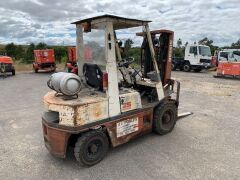 Nissan PH02A250 Counterbalance Forklift *RESERVE MET* - 3