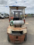 Nissan PH02A250 Counterbalance Forklift *RESERVE MET* - 4